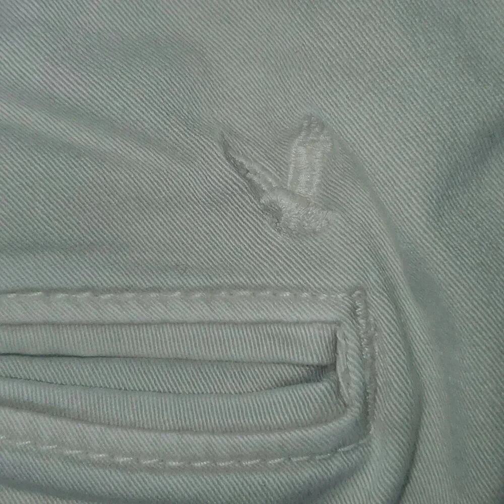 American Eagle Active Flex Light Khaki Flat Front Shorts Size 30 - Picture 6 of 11